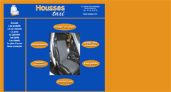 Desktop Screenshot of houssestaxi.com
