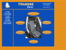 Tablet Screenshot of houssestaxi.com